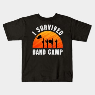 I Survived Band Camp Kids T-Shirt